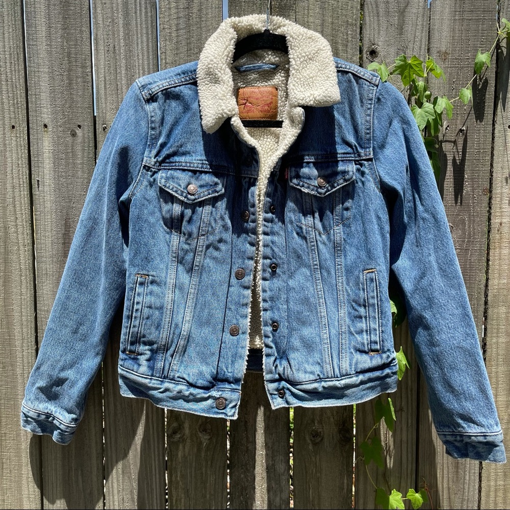 Levi’s Sherpa Trucker Jacket